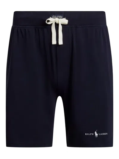 Polo Ralph Lauren Cotton-modal Blend Sleep Shorts In Blue