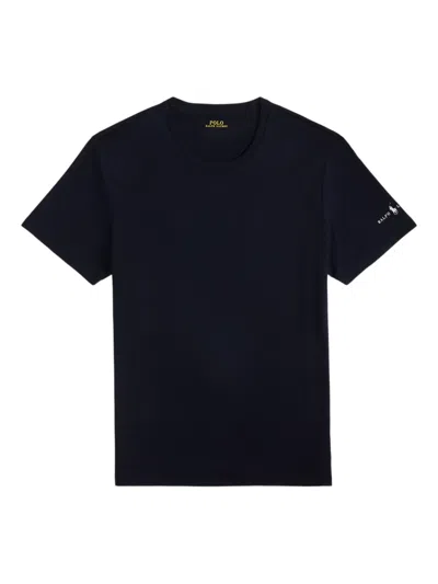 Polo Ralph Lauren Cotton-modal Blend Sleep Top In Blue