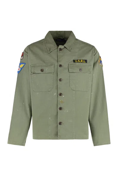 Polo Ralph Lauren Cotton Overshirt