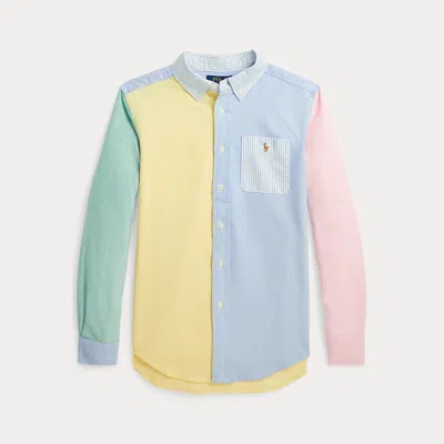 POLO RALPH LAUREN COTTON OXFORD FUN SHIRT