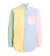 Polo Ralph Lauren Classic-fit Multicoloured Patchwork Oxford Shirt