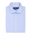Polo Ralph Lauren Oxford Cotton Shirt In Blue