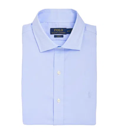 Polo Ralph Lauren Oxford Cotton Shirt In Blue