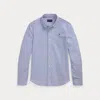 Polo Ralph Lauren Kids' Cotton Oxford Shirt In Blue Hyacinth