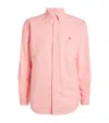 Polo Ralph Lauren Slim-fit Cotton Oxford Shirt In Pink