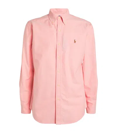 POLO RALPH LAUREN COTTON OXFORD SHIRT