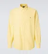 Polo Ralph Lauren Traditional Oxford Shirt Button-down Collar In Yellow