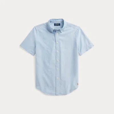 POLO RALPH LAUREN RALPH LAUREN COTTON OXFORD SHORT-SLEEVE UNIFORM SHIRT