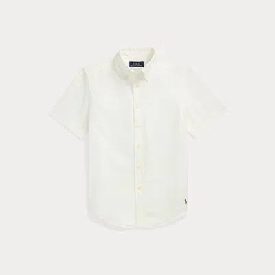 POLO RALPH LAUREN COTTON OXFORD UNIFORM SHIRT