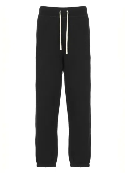 Polo Ralph Lauren Cotton Pants In Black
