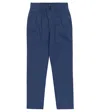 Polo Ralph Lauren Cotton Pants In Federal Blue