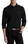 POLO RALPH LAUREN POLO RALPH LAUREN COTTON PIQUÉ LONG SLEEVE POLO