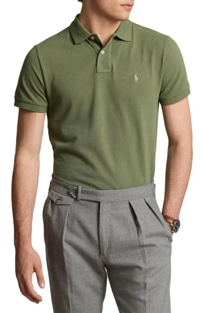 Polo Ralph Lauren Classic Fit Polo Shirt In Green