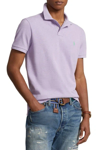 POLO RALPH LAUREN COTTON PIQUÉ POLO