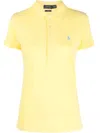 Polo Ralph Lauren Ralph Lauren Julie Logo-embroidered Polo Shirt