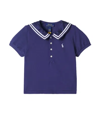 Polo Ralph Lauren Kids' Cotton Piqué Polo Shirt