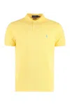 Polo Ralph Lauren Ralph Lauren Slim Fit Polo T Shirt Yellow