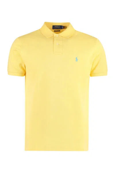 POLO RALPH LAUREN POLO RALPH LAUREN COTTON-PIQUÉ POLO SHIRT