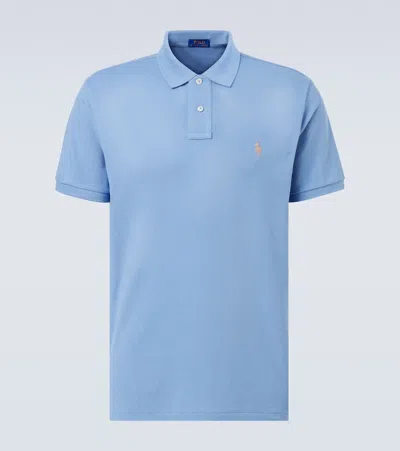 POLO RALPH LAUREN COTTON PIQUÉ POLO SHIRT