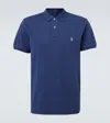 Polo Ralph Lauren Logo-embroidered Cotton-jersey Polo Shirt