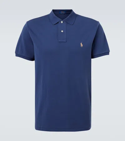 POLO RALPH LAUREN COTTON PIQUÉ POLO SHIRT