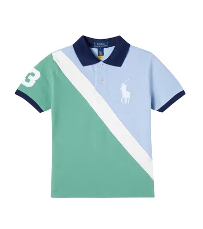 POLO RALPH LAUREN COTTON PIQUÉ POLO SHIRT