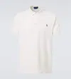 Polo Ralph Lauren Logo Embroidered Polo T-shirt In White
