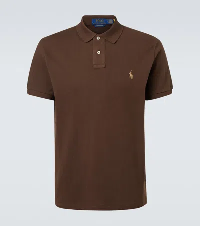 POLO RALPH LAUREN COTTON PIQUÉ POLO SHIRT