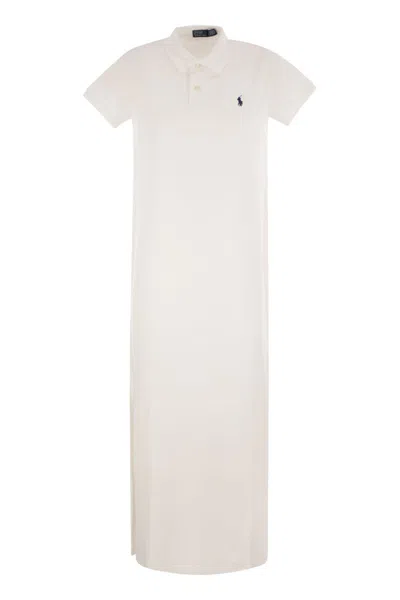 Polo Ralph Lauren Cotton Pique Polo Shirt Dress