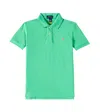 Polo Ralph Lauren Cotton Piqué Polo Shirt In Green