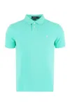 Polo Ralph Lauren Man Polo Shirt Light Green Size Xxl Cotton In Green