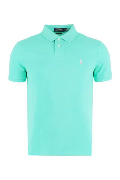 POLO RALPH LAUREN POLO RALPH LAUREN COTTON-PIQUÉ POLO SHIRT
