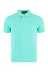 Polo Ralph Lauren Man Polo Shirt Light Green Size Xxl Cotton In Green