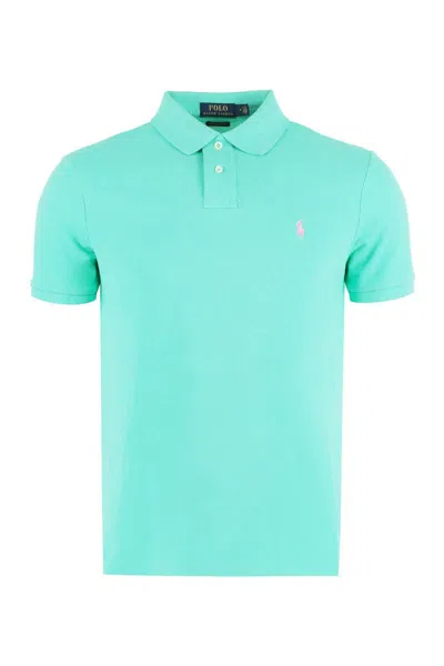 POLO RALPH LAUREN POLO RALPH LAUREN COTTON-PIQUÉ POLO SHIRT