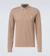 Polo Ralph Lauren Cotton Piqué Polo Shirt In Brown