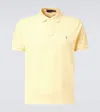 Polo Ralph Lauren Ralph Lauren Slim Fit Polo T Shirt Yellow In Yellow