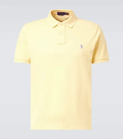 POLO RALPH LAUREN COTTON PIQUÉ POLO SHIRT