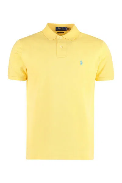 POLO RALPH LAUREN POLO RALPH LAUREN COTTON-PIQUÉ POLO SHIRT
