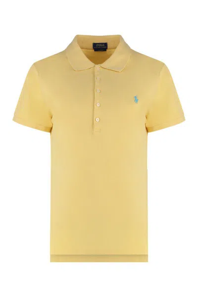 POLO RALPH LAUREN POLO RALPH LAUREN COTTON-PIQUÉ POLO SHIRT