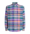 Polo Ralph Lauren Cotton Plaid Shirt In Multi