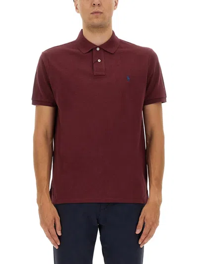 POLO RALPH LAUREN COTTON POLO