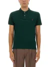 Polo Ralph Lauren Cotton Piquet Polo Shirt In Green