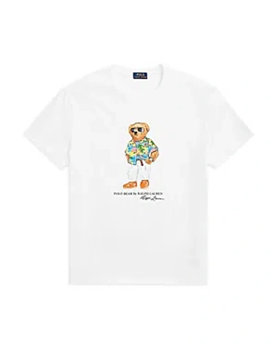 POLO RALPH LAUREN COTTON POLO BEAR GRAPHIC TEE