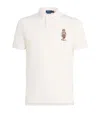 Polo Ralph Lauren Short Sleeve Heritage Bear Polo In White