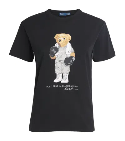 POLO RALPH LAUREN COTTON POLO BEAR T-SHIRT