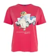 POLO RALPH LAUREN COTTON POLO BEAR T-SHIRT