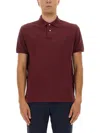 Polo Ralph Lauren Cotton Polo In Burgundy