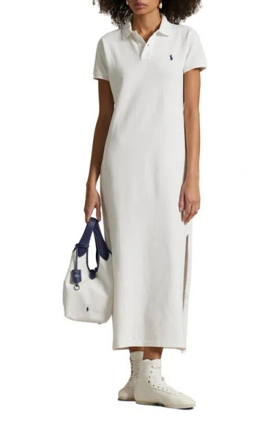 POLO RALPH LAUREN POLO RALPH LAUREN COTTON POLO DRESS