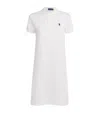 Polo Ralph Lauren Embroidered-pony Polo Dress In White