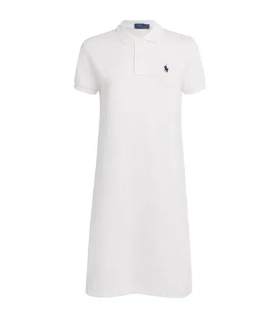 POLO RALPH LAUREN COTTON POLO DRESS